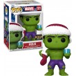 Funko Pop! Marvel: Holiday - Green Hulk (Exc), statuetta giocattolo da collezione per collezionisti ed esposizione