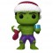 Funko Pop! Marvel: Holiday - Green Hulk (Exc), statuetta giocattolo da collezione per collezionisti ed esposizione
