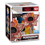 POP! Premium: Stranger Things - Demogorgon 1831 Original (On Fire) - Figura in Vinile da Collezione - Merchandising Ufficiale