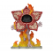 POP! Premium: Stranger Things - Demogorgon 1831 Original (On Fire) - Figura in Vinile da Collezione - Merchandising Ufficiale