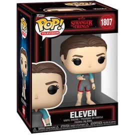 Funko Pop! TV: Stranger Things - Eleven in Wetsuit 1807 - Undici- Figura in Vinile da Collezione - Idea Regalo