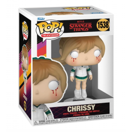 Funko Pop! TV Stranger Things - Lo Strano - Chrissy Cunningham Floating 1538 - Sanguinante - Figura in Vinile da Collezione