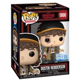 Funko Pop! TV Stranger Things - Lo Strano - Dustin Henderson 1800 -Fantasy Fans