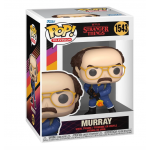 Funko Pop! TV Lo Strano: Murray Bauman With FT 1543 - Stranger Things Figura in Vinile da Collezione