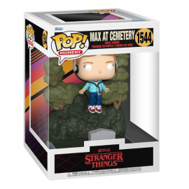 Funko Pop! Moments: Max Mayfield At Cemetery - Aka Max - Stranger Things