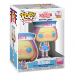 Funko Pop! TV: Stranger Things - Robin 1546 - (Scoops Ahoy) - Lo Strano - Figura in Vinile da Collezione