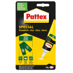 Pattex Special Tessuti Adesivo, Colla lavabile e stirabile ad asciugatura rapida, Colla tessuti ideale, 20g